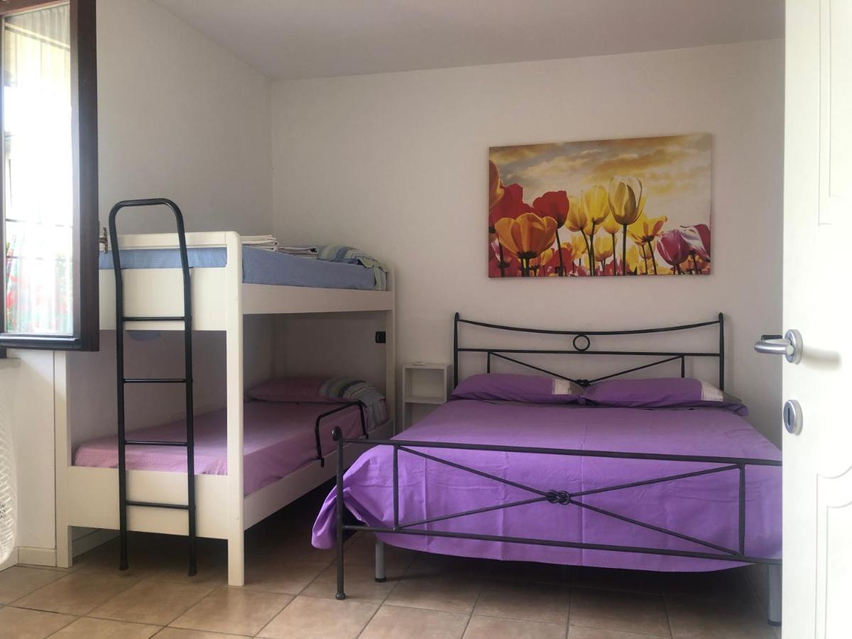 Appartamento Con Piscina A 拉齐塞 外观 照片